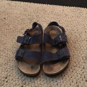 Birkenstock sandals navy 37